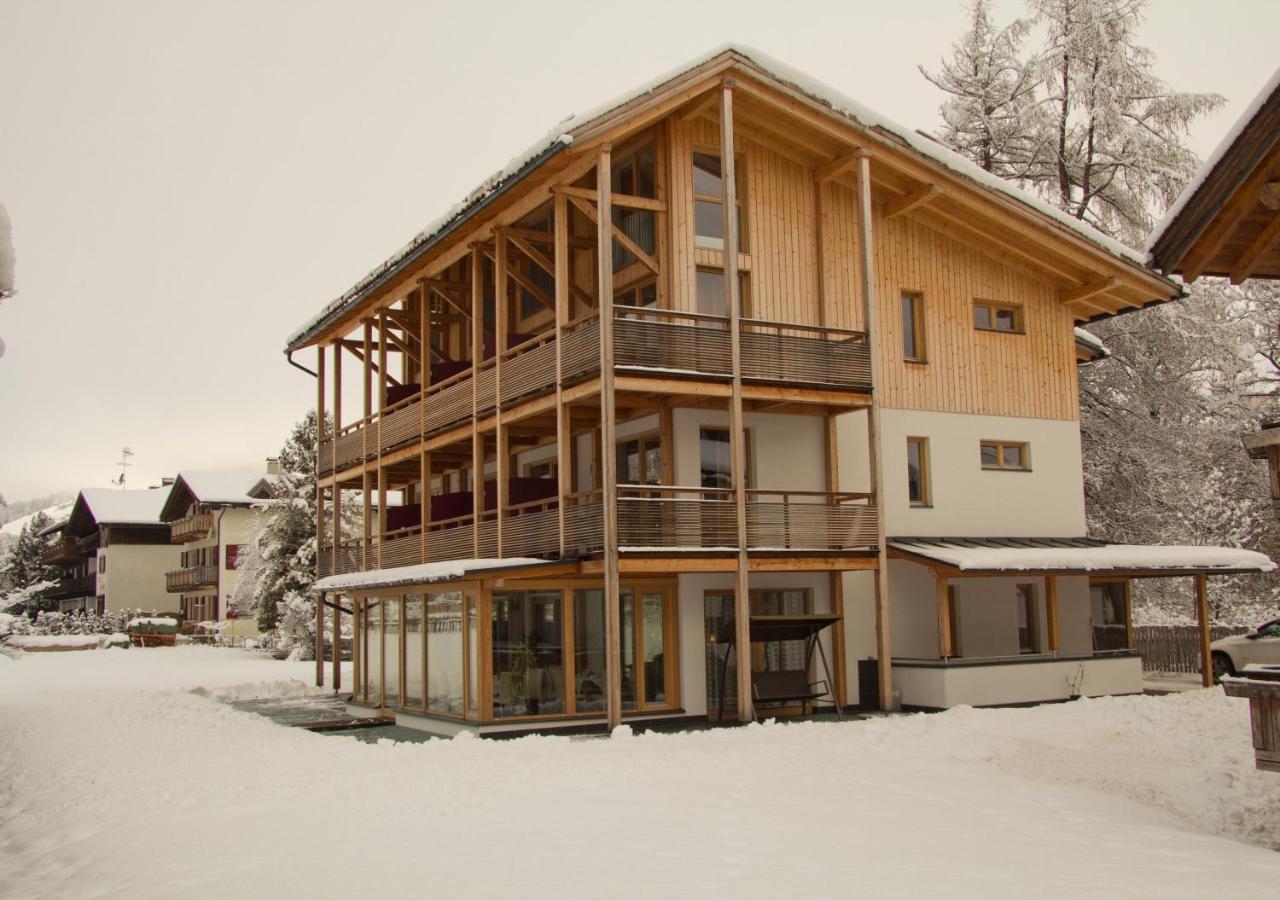 Garni - Hotel Am Burghuegel Innichen Exterior foto
